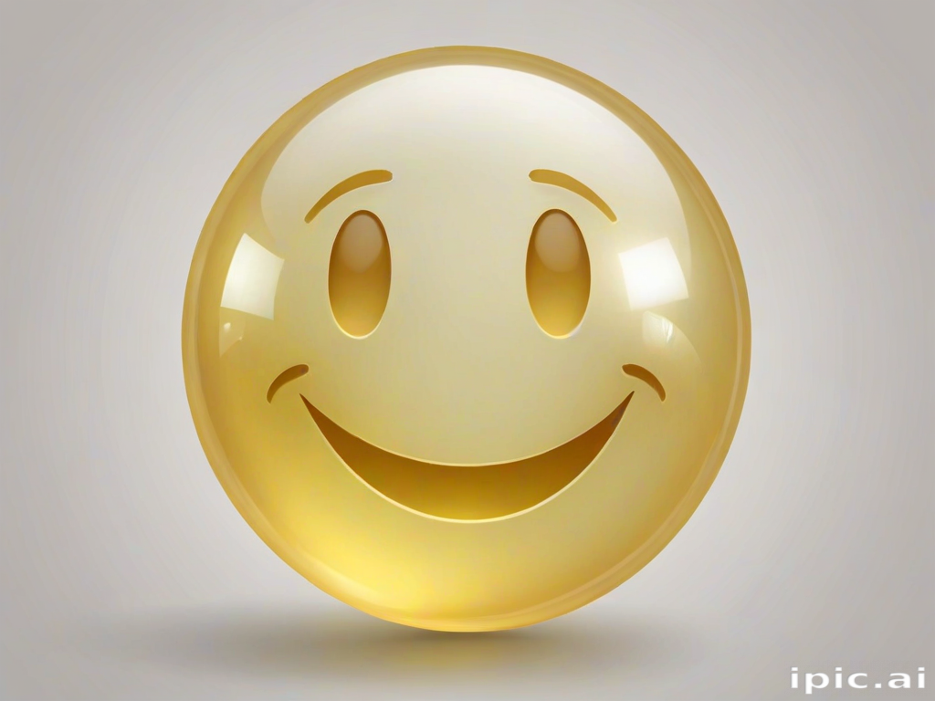 transparent smiley face emoji