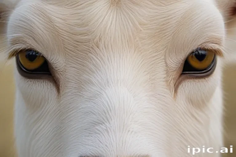 goat eyes