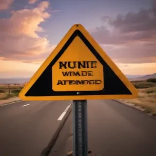 warning sign