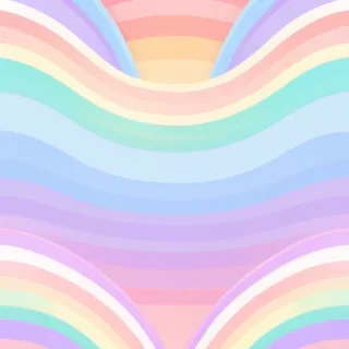pastel rainbow background