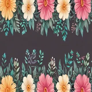clipart transparent background flowers