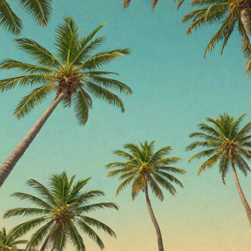 palm tree background