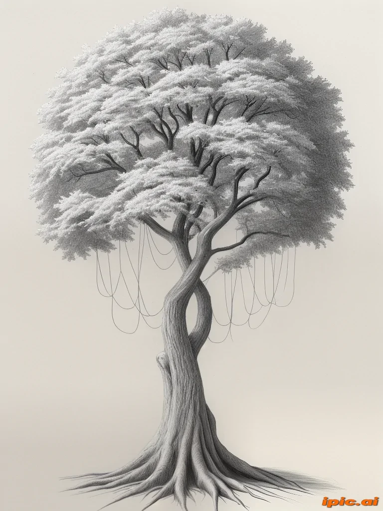 drawing tree image