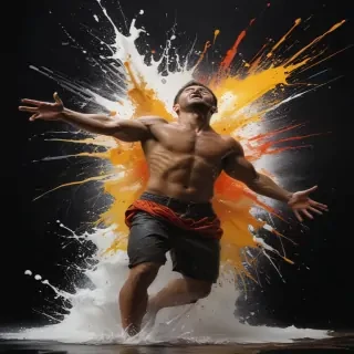 painting splash png