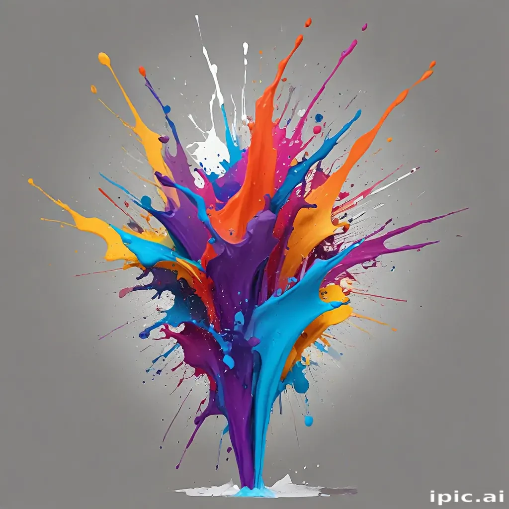 painting splash png