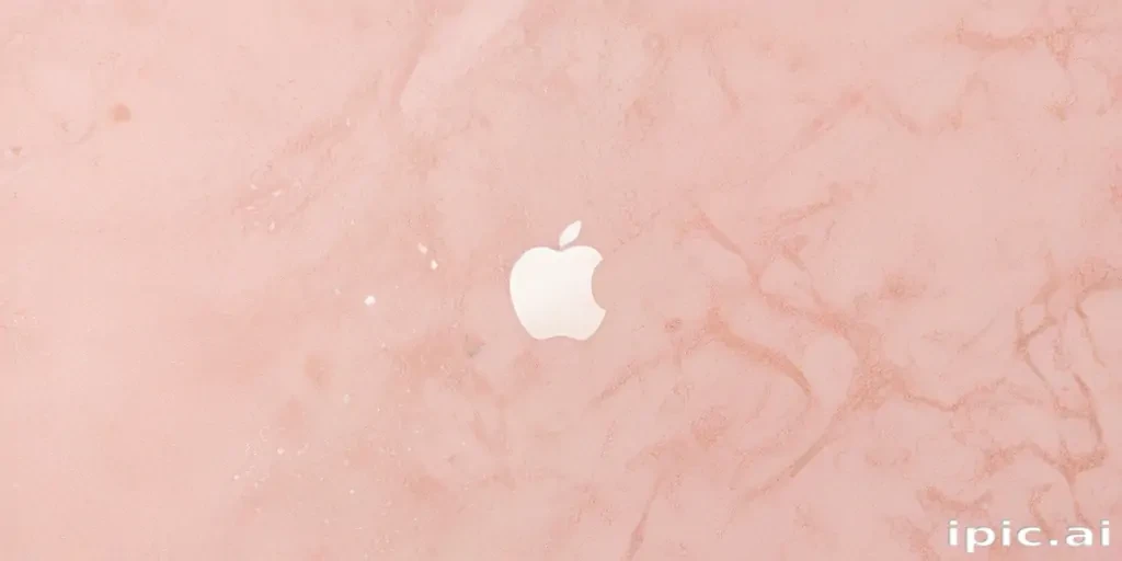 rose gold iphone background