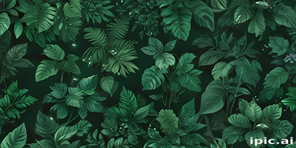 aesthetic wallpapers green