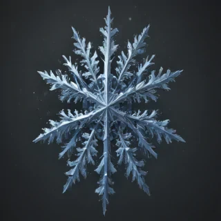 snow flakes png