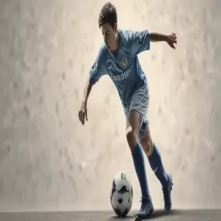 football drawing