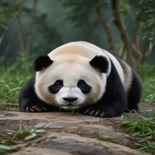 panda background