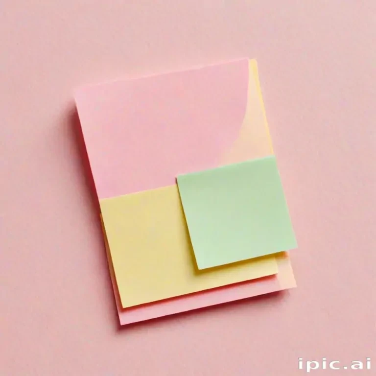 aesthetic cute sticky note png