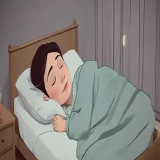 sleep cartoon