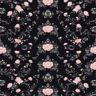 classy girly black wallpaper iphone