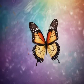 background butterfly