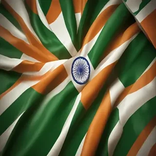 indian flag background