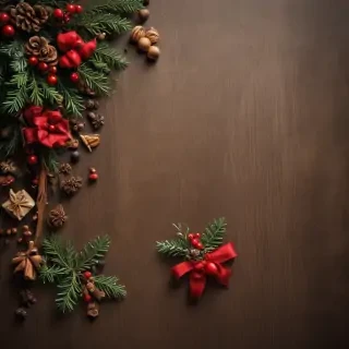 simple christmas iphone wallpaper