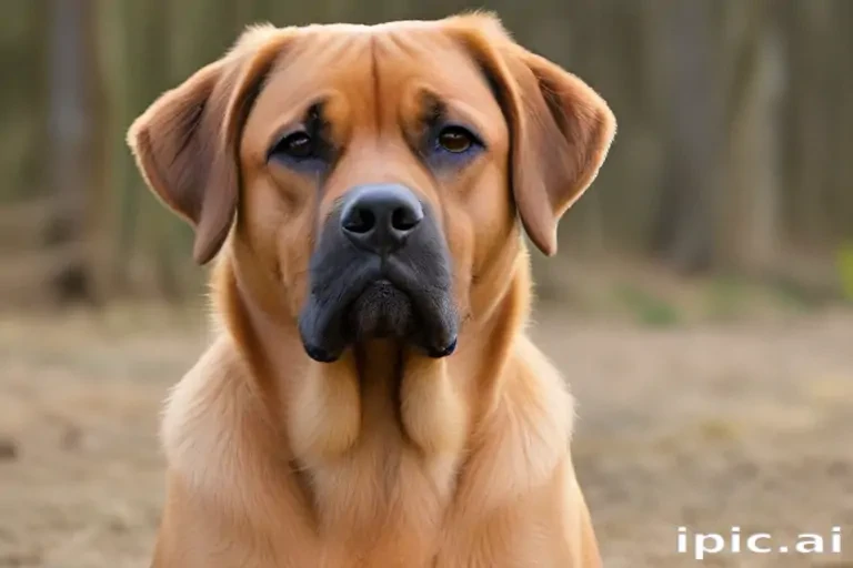 broholmer dog breed