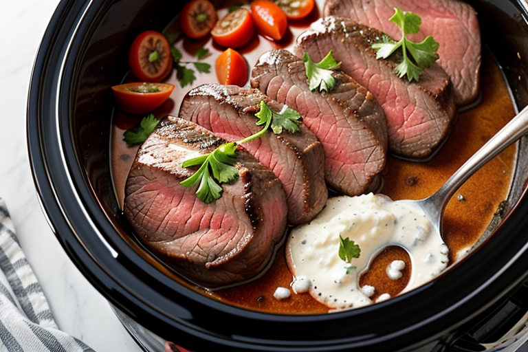 sirloin steak slow cooker recipes