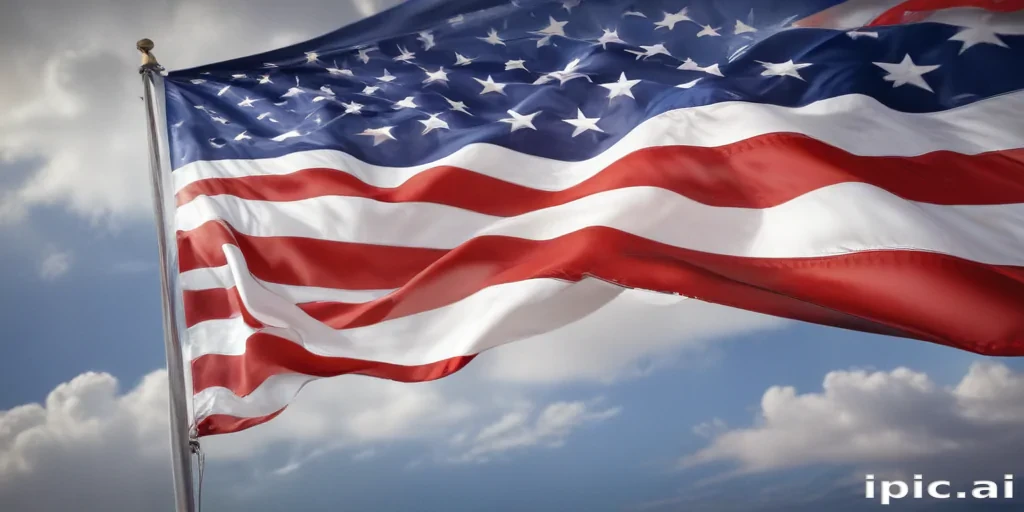 usa flag transparent
