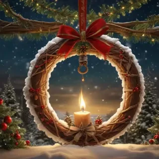 merry christmas phone wallpaper