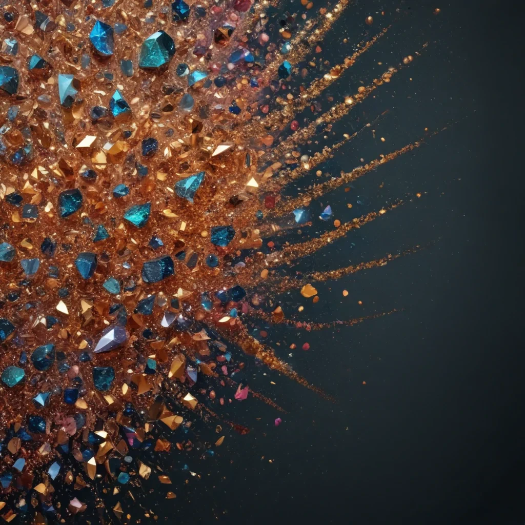 glitter transparent background