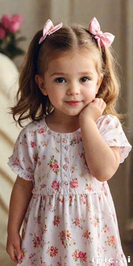 little girl cute
