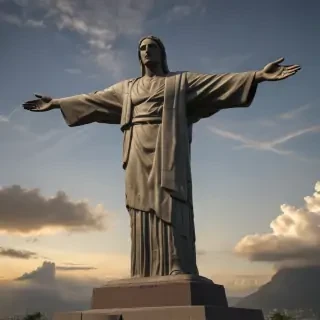 christ the redeemer statue