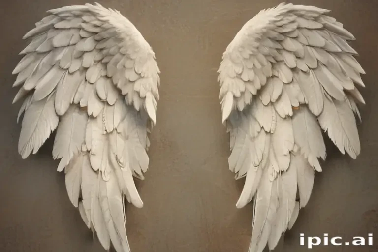 angel wings wallpaper