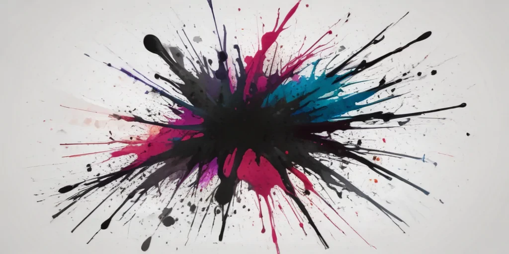 ink splatter png