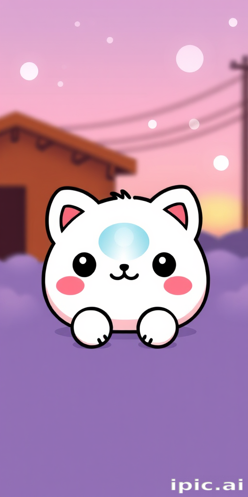 kawaii iphone wallpaper