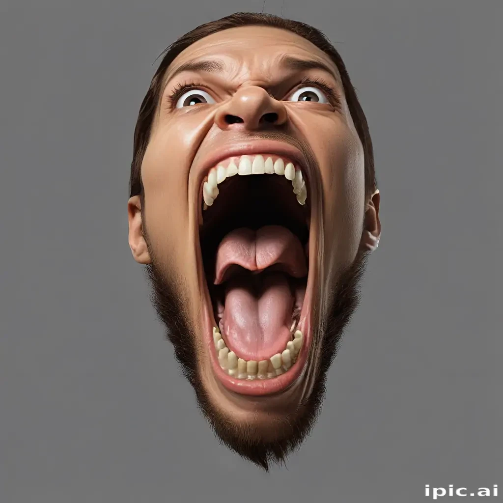 screaming png