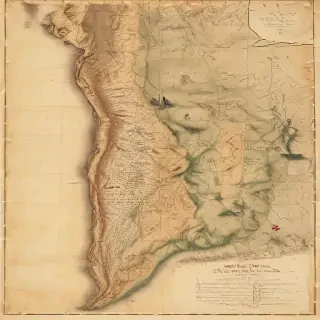 physical map