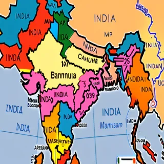 india map image