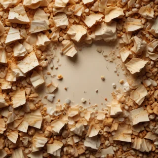 crumble paper background