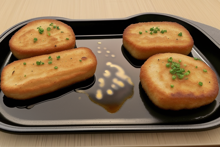 miracle of the oil pan fried dish