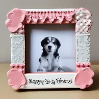 birthday frame