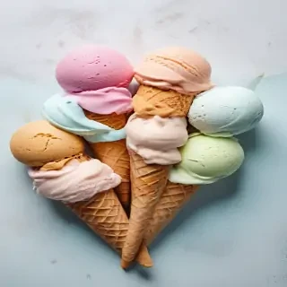 ice cream background