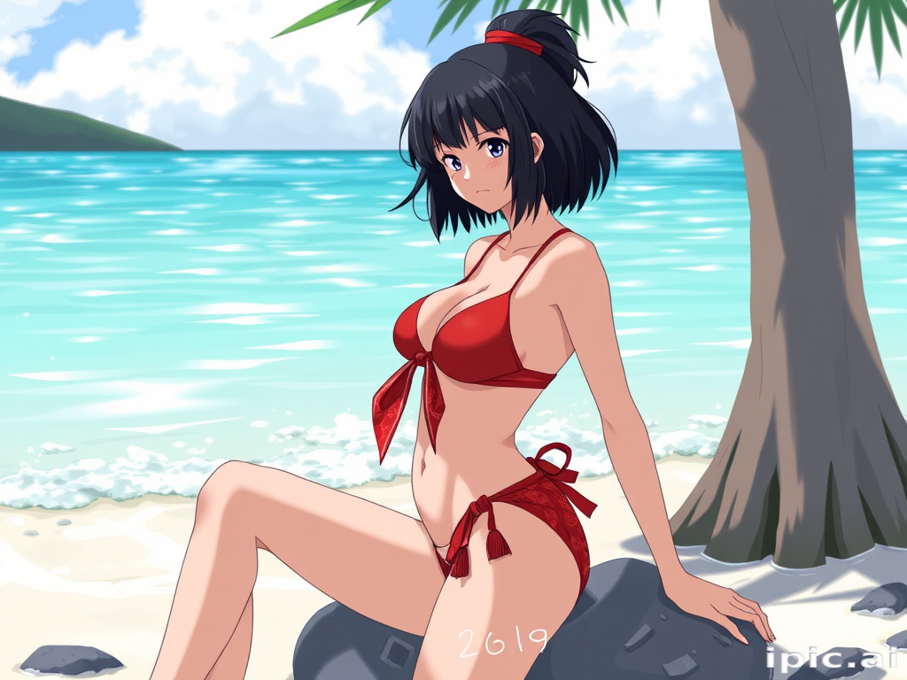 sarada bikini