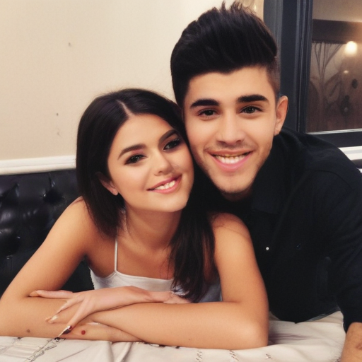 selena gomez and zayn