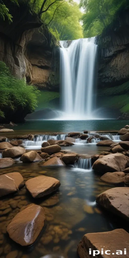 waterfall desktop images