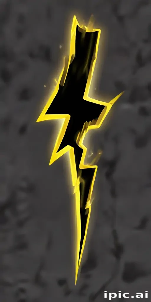 lightning bolt png