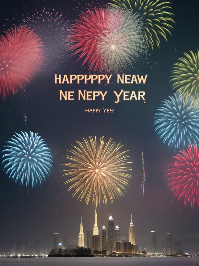 happy new year pc wallpaper