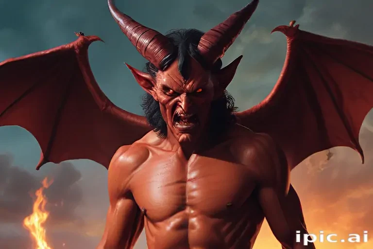 satan pic