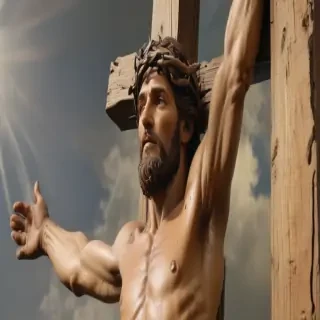 images of christ on the cross
