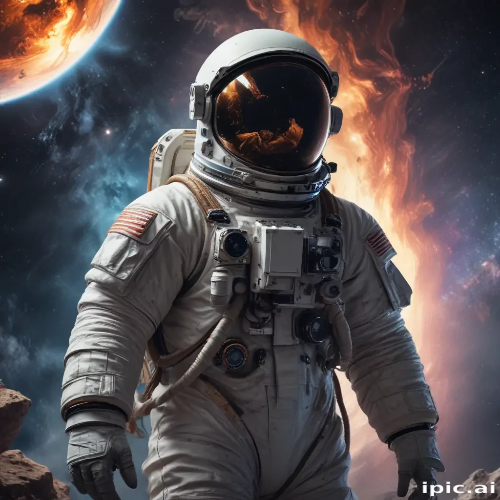 astronaut background
