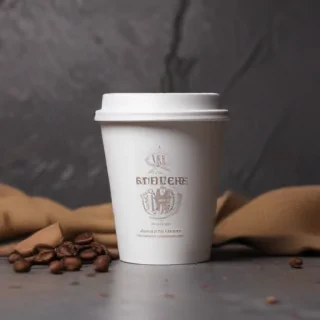 coffee cup mockup