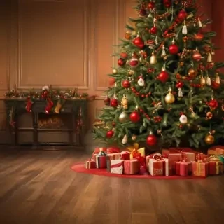 high resolution christmas backdrop