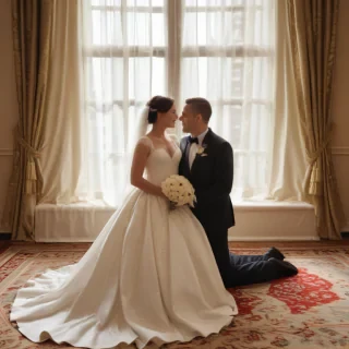 just married