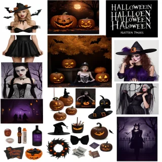 halloween pictures aesthetic