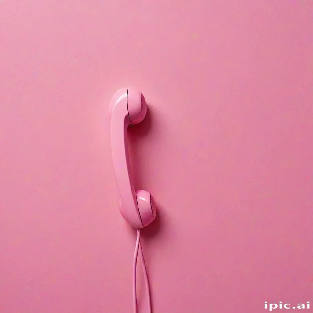 pink phone background